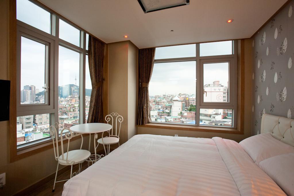 Yd Residence Szöul Szoba fotó